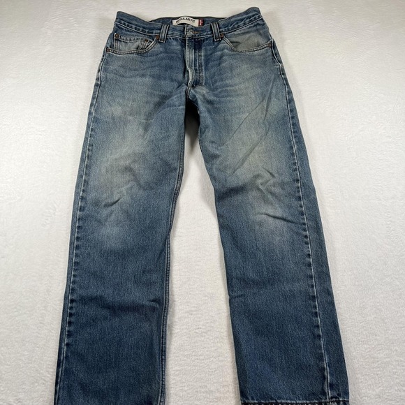 Levi's Other - Levis 505 Y2K Jeans Mens 34x30 Medium Wash Denim Regular Fit Straight Leg Blue